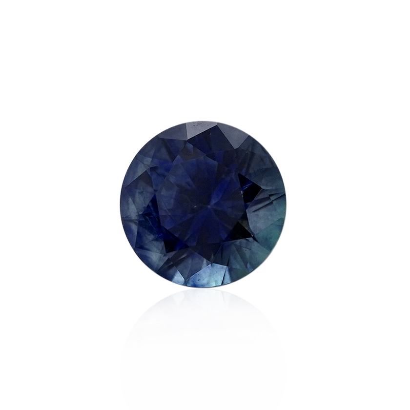 1.31 ct Blue Sapphire-Montana - Round