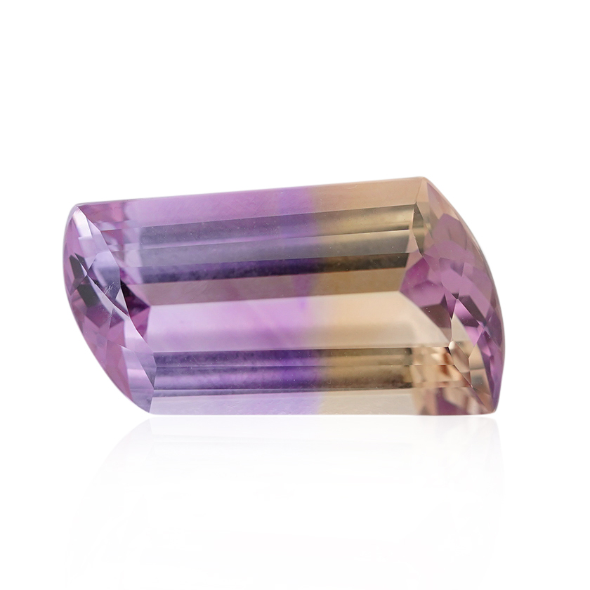13.63 ct Bi-color Ametrine - Freeform
