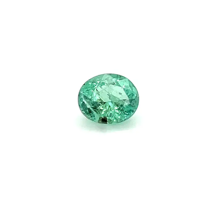 1.25 ct Green Emerald - Oval