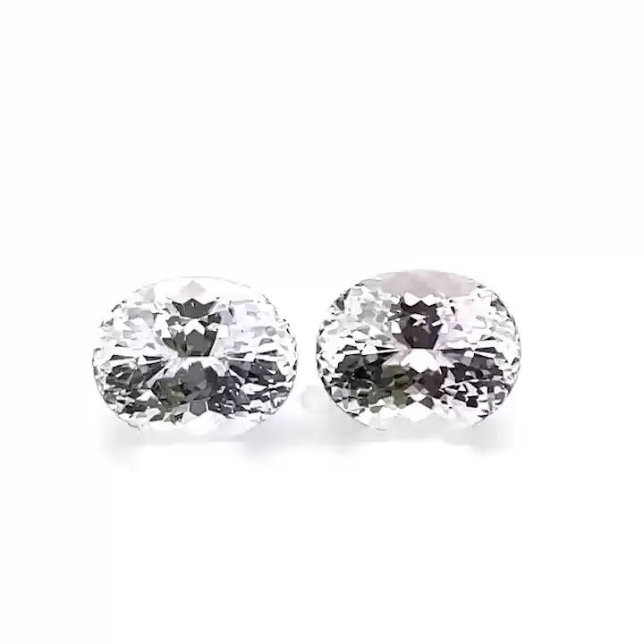 7.95 ct Pink Kunzite - Oval