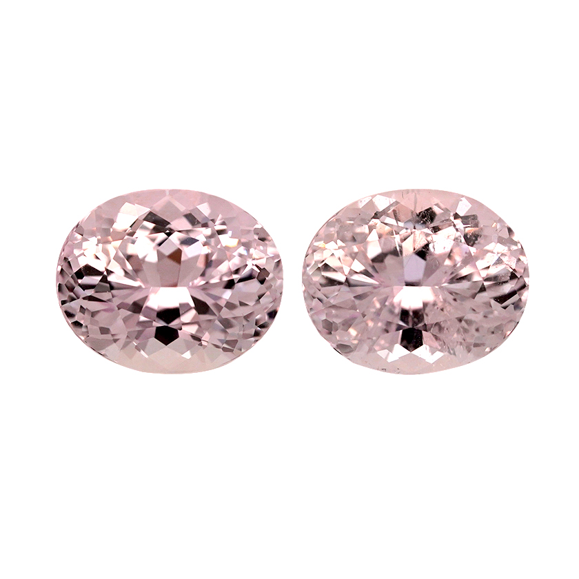 7.82 ct Pink Kunzite - Oval