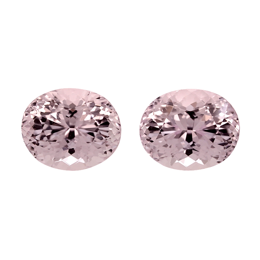 8.98 ct Pink Kunzite - Oval