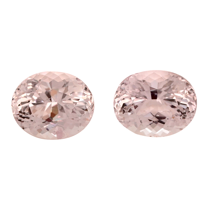 8.04 ct Pink Kunzite - Oval