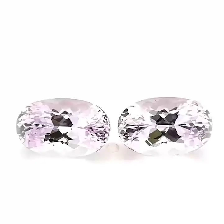 9.85 ct Pink Kunzite - Oval