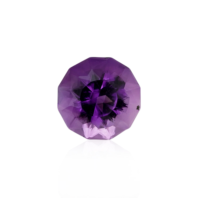 2.09 ct Purple Amethyst - Round