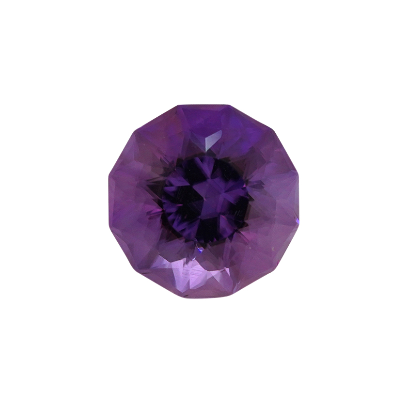 2.98 ct Purple Amethyst - Round