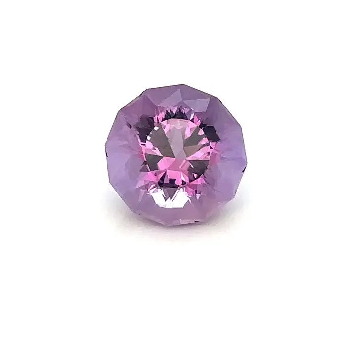 4.69 ct Purple Amethyst - Round