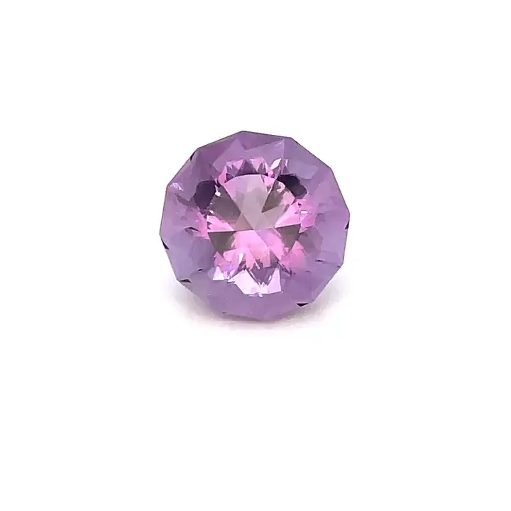 3.77 ct Purple Amethyst - Round