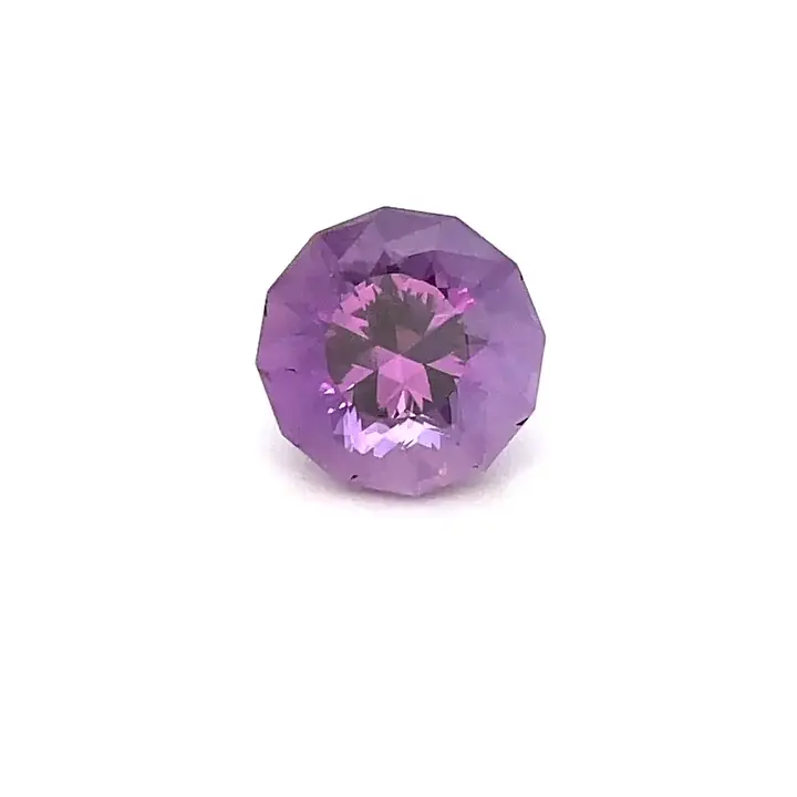 3.73 ct Purple Amethyst - Round