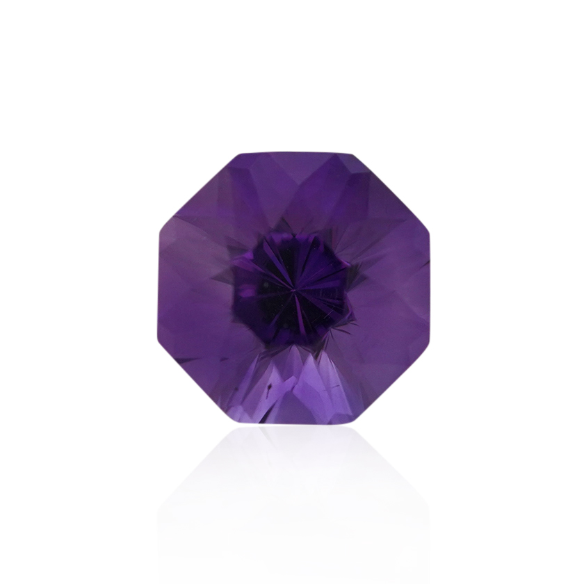1.83 ct Purple Amethyst - Octagon