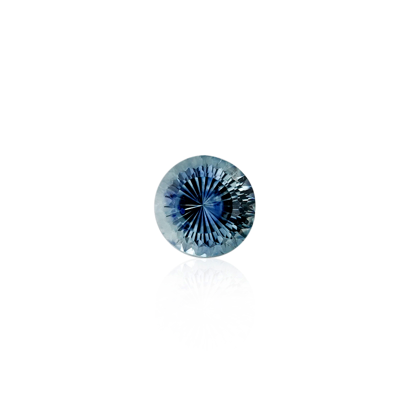 0.48 ct Blue Sapphire-Montana - Round