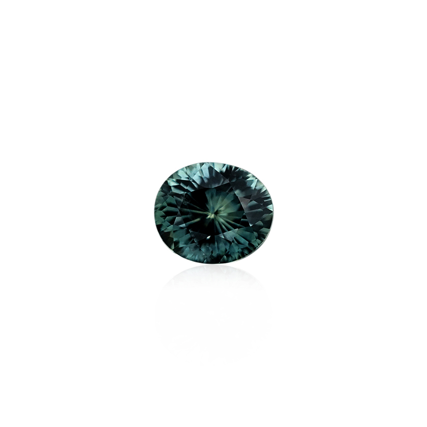 0.49 ct Blue Sapphire-Montana - Oval