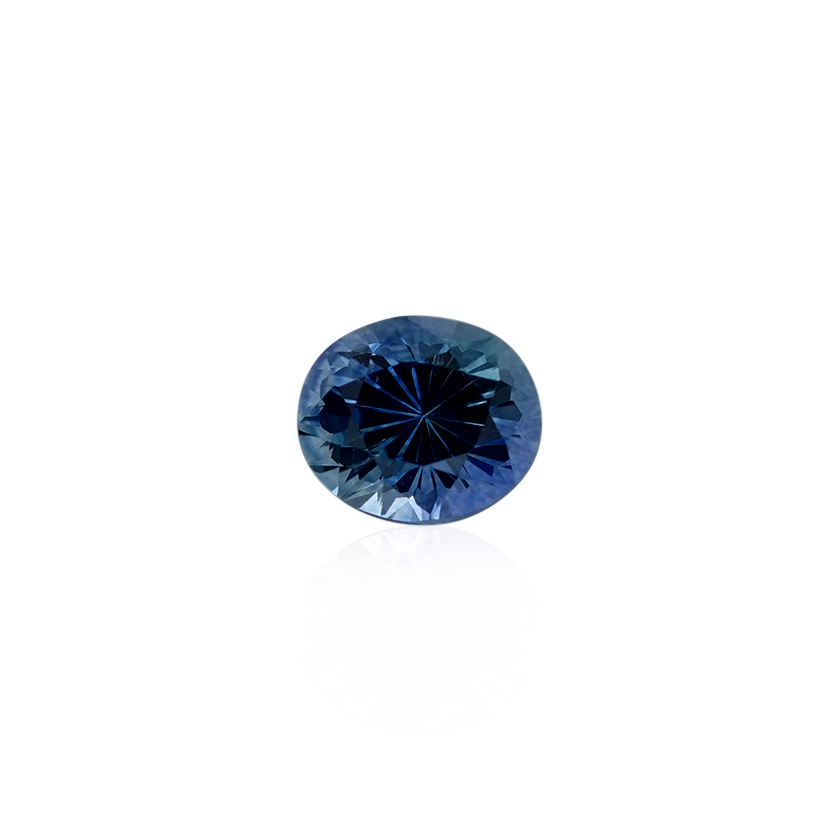 0.56 ct Blue Sapphire-Montana - Oval