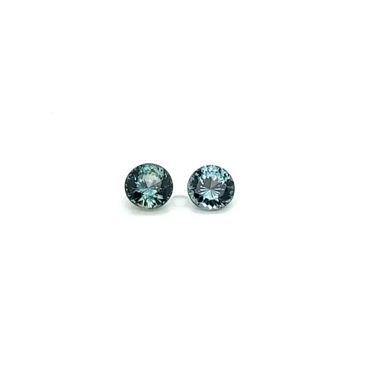 1.04 ct Blue Sapphire-Montana - Round