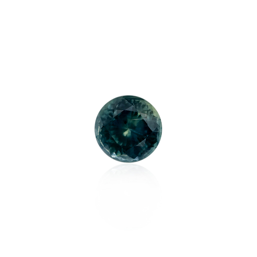 0.64 ct Blue Sapphire-Montana - Round