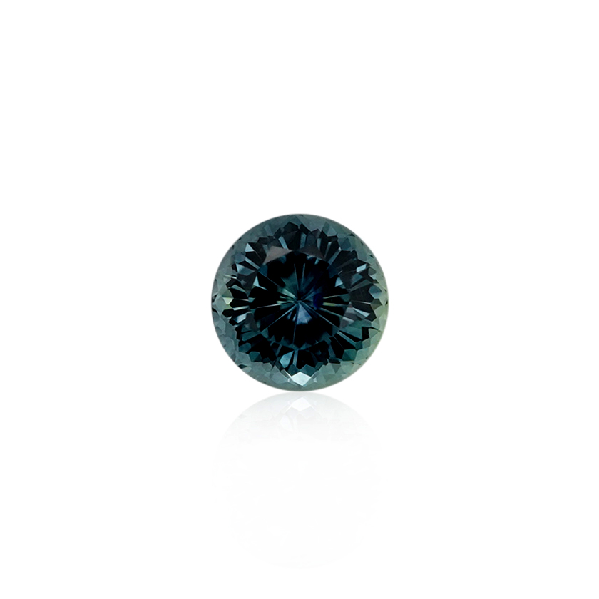 0.70 ct Blue Sapphire-Montana - Round
