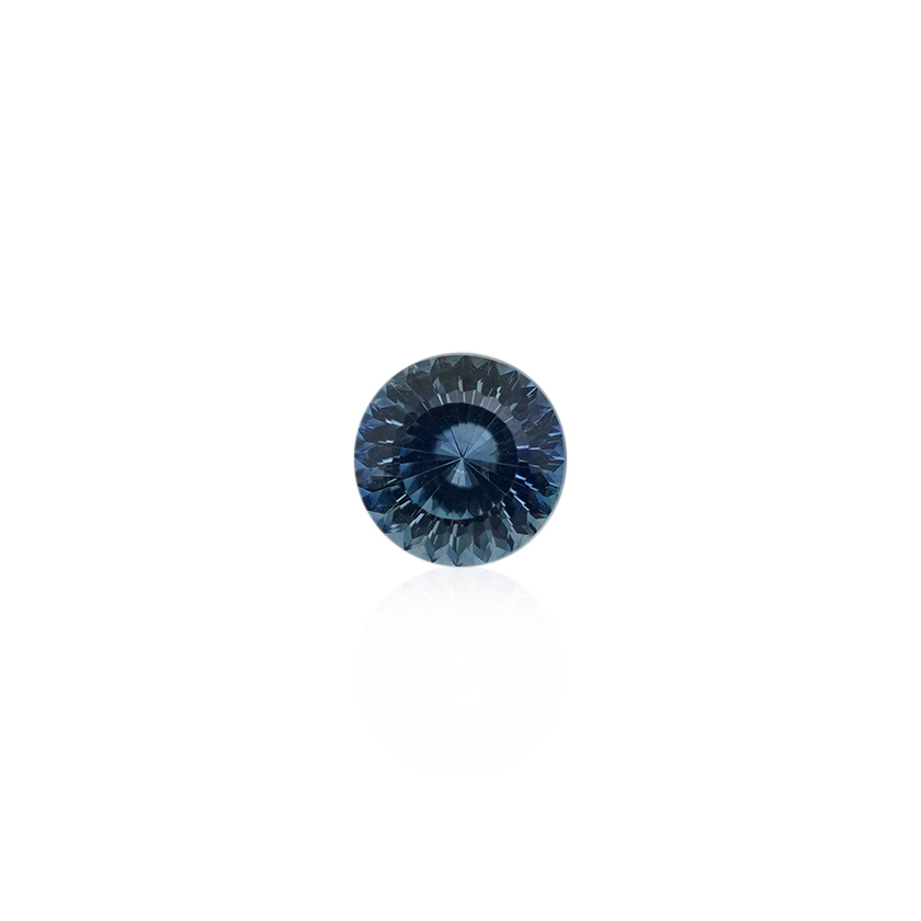 0.55 ct Blue Sapphire-Montana - Round