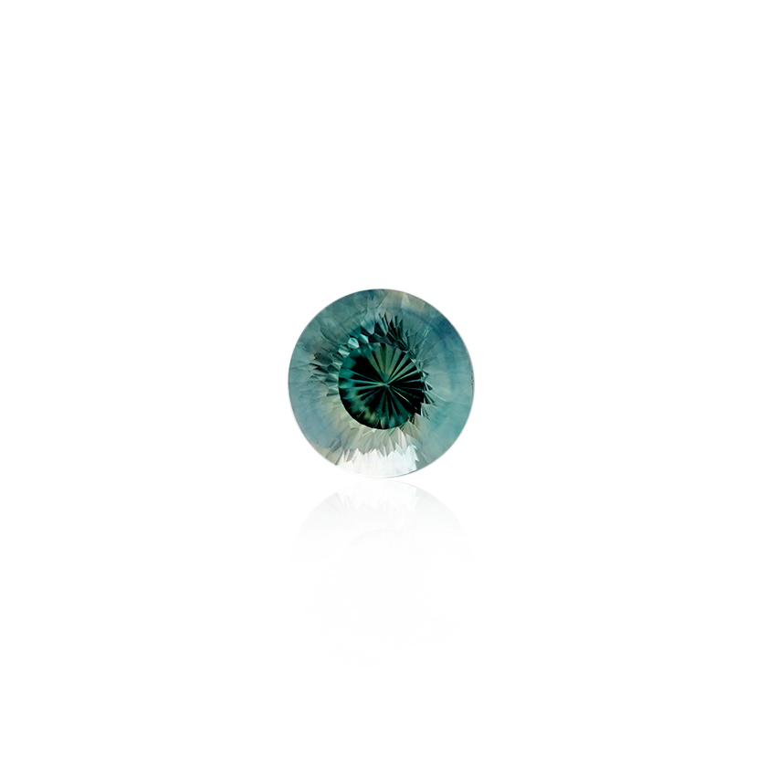 0.59 ct Blue Sapphire-Montana - Round