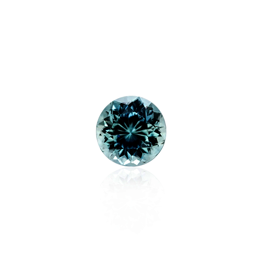 0.49 ct Blue Sapphire-Montana - Round