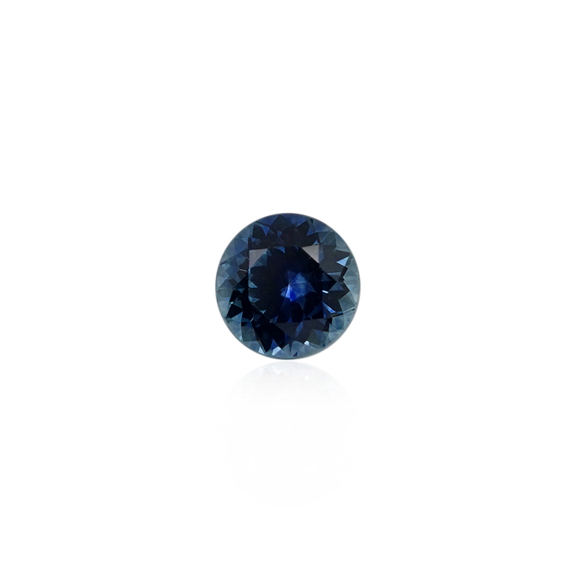 0.47 ct Blue Sapphire-Montana - Round