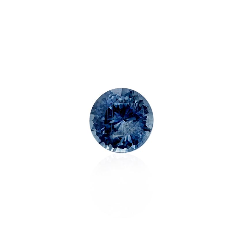 0.47 ct Blue Sapphire-Montana - Round