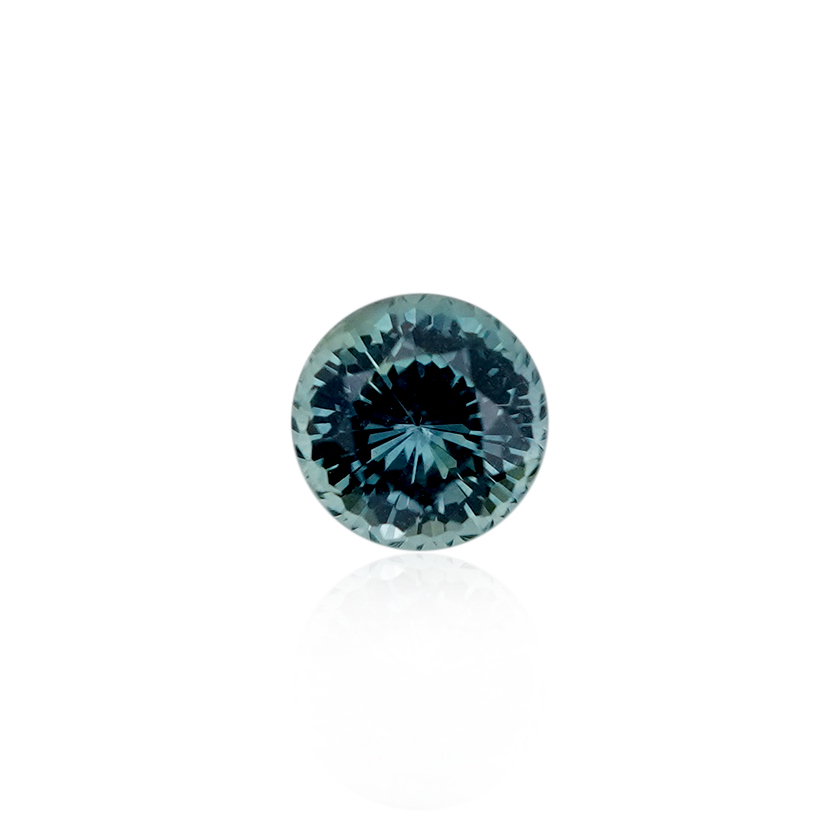 0.56 ct Blue Sapphire-Montana - Round