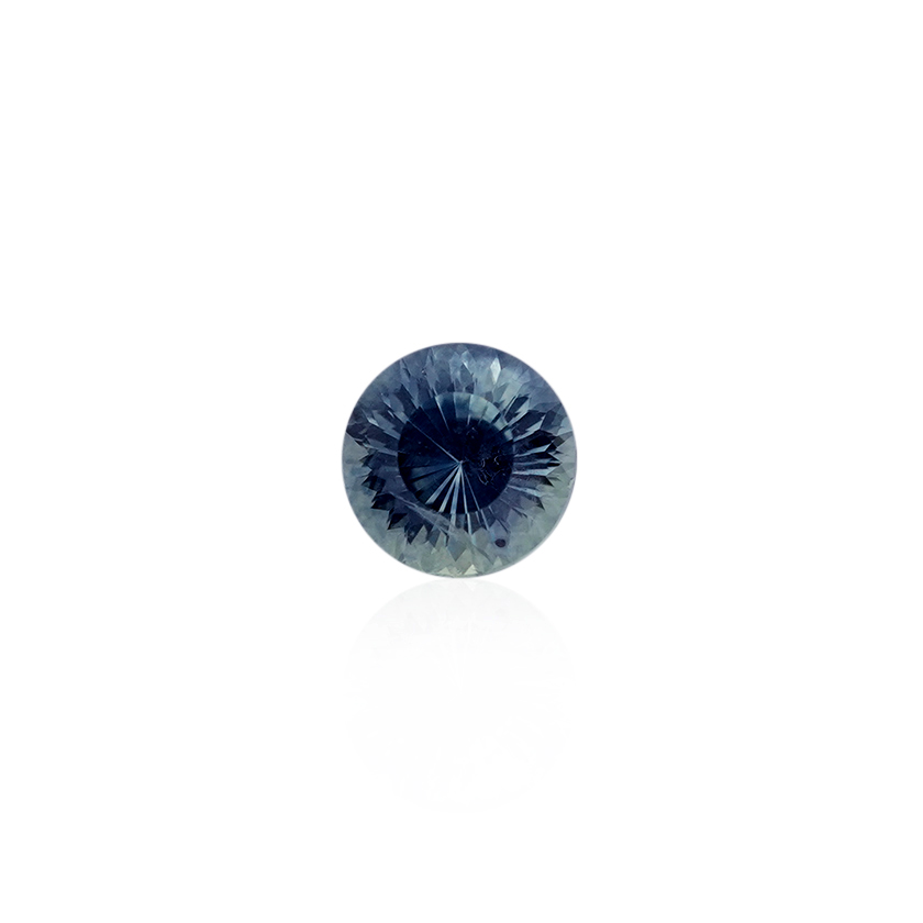 0.41 ct Blue Sapphire-Montana - Round