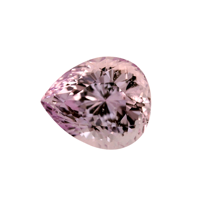 6.20 ct Pink Kunzite - Pear