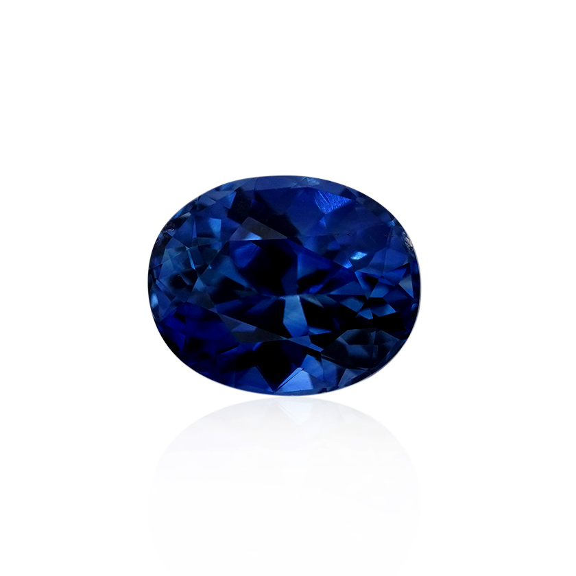 2.09 ct Blue Sapphire - Oval