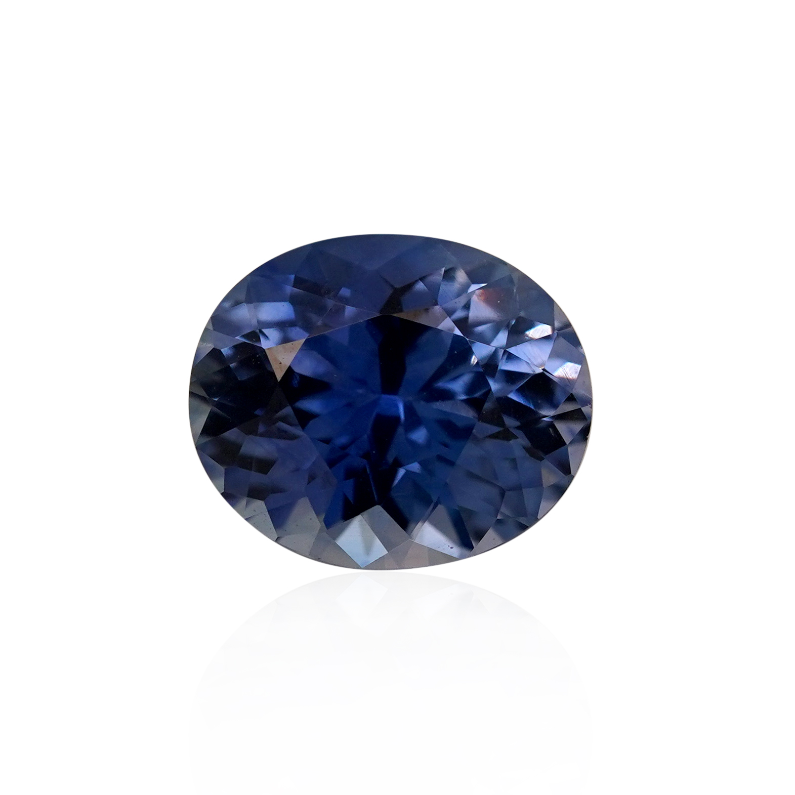 1.82 ct Blue Sapphire - Oval