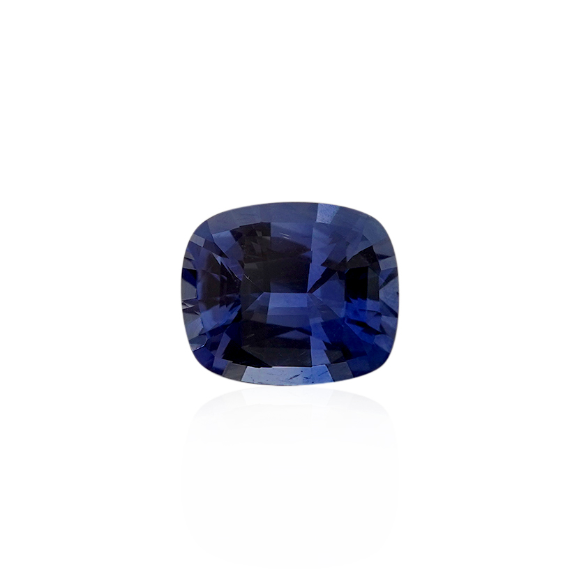 1.74 ct Blue Sapphire - Cushion