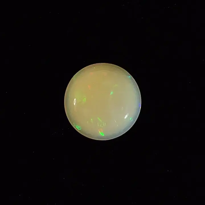 2.44 ct Gray Opal - Round