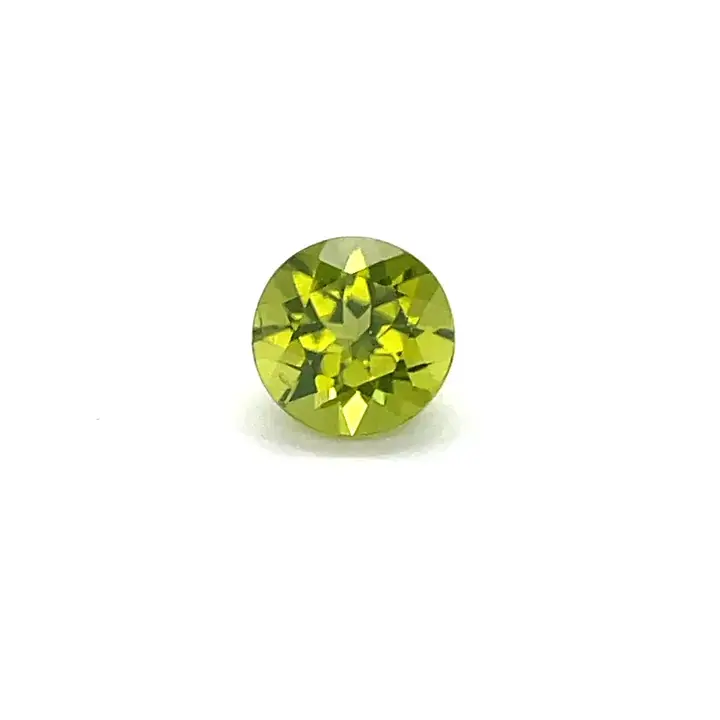 1.45 ct Green Peridot - Round