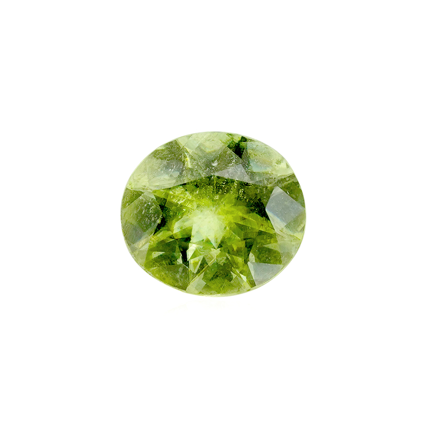 1.46 ct Green Sphene - Oval