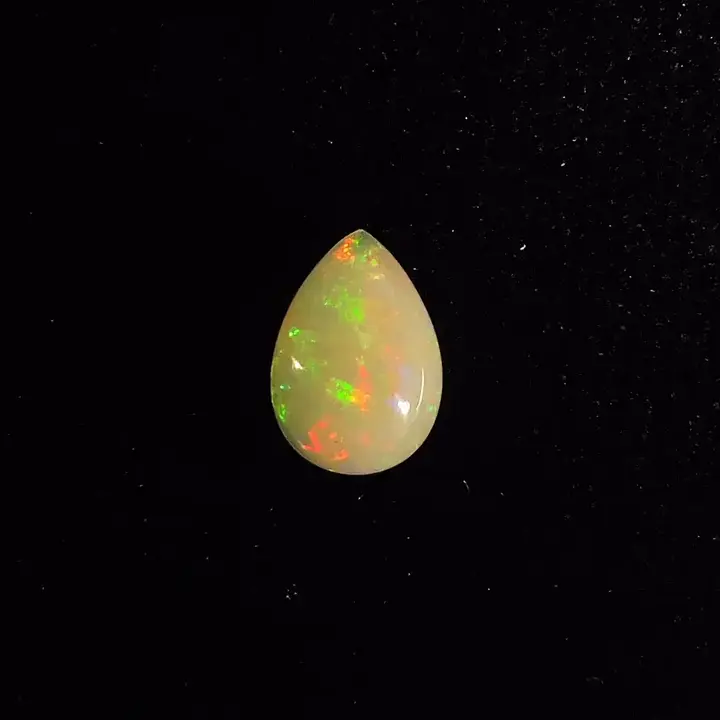 1.27 ct Yellow Opal - Pear