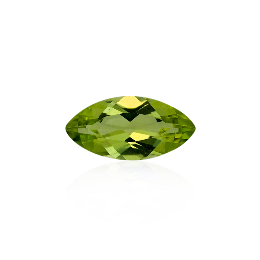0.94 ct Green Peridot - Marquise