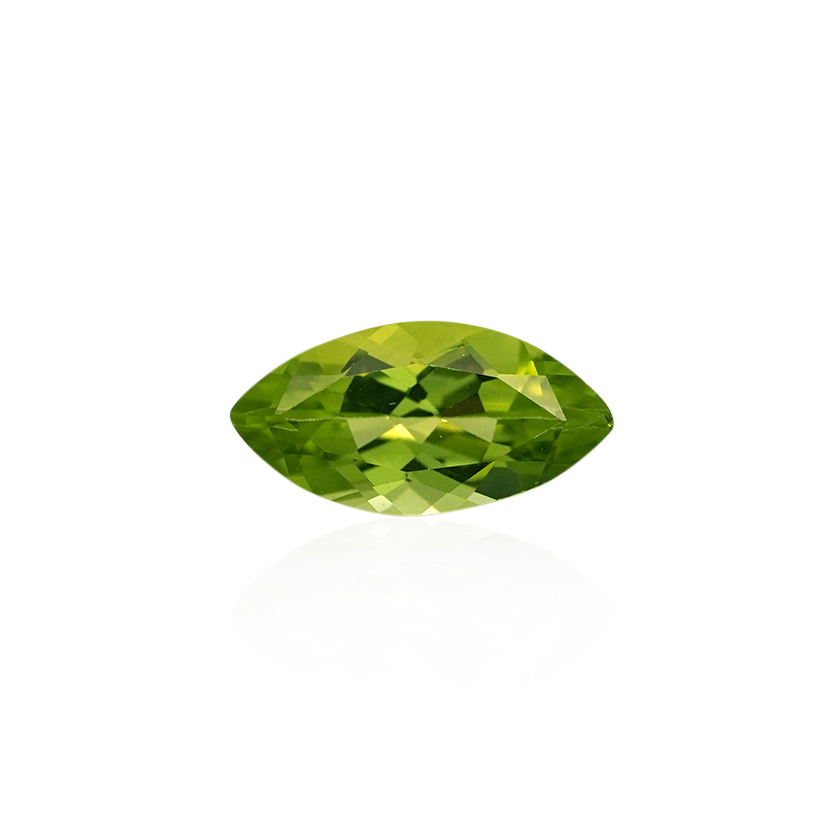 1.19 ct Green Peridot - Marquise