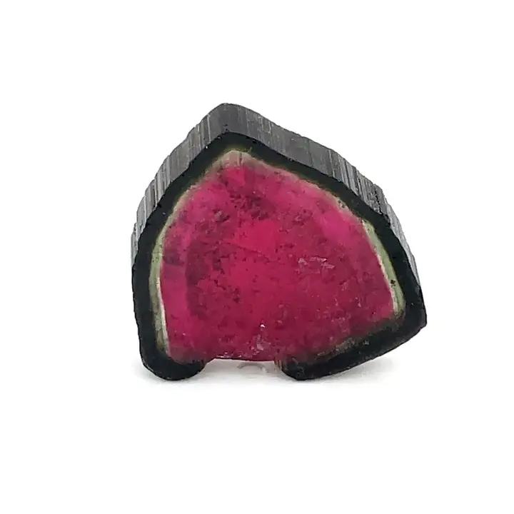 20.85 ct Bi-color Tourmaline - Slab