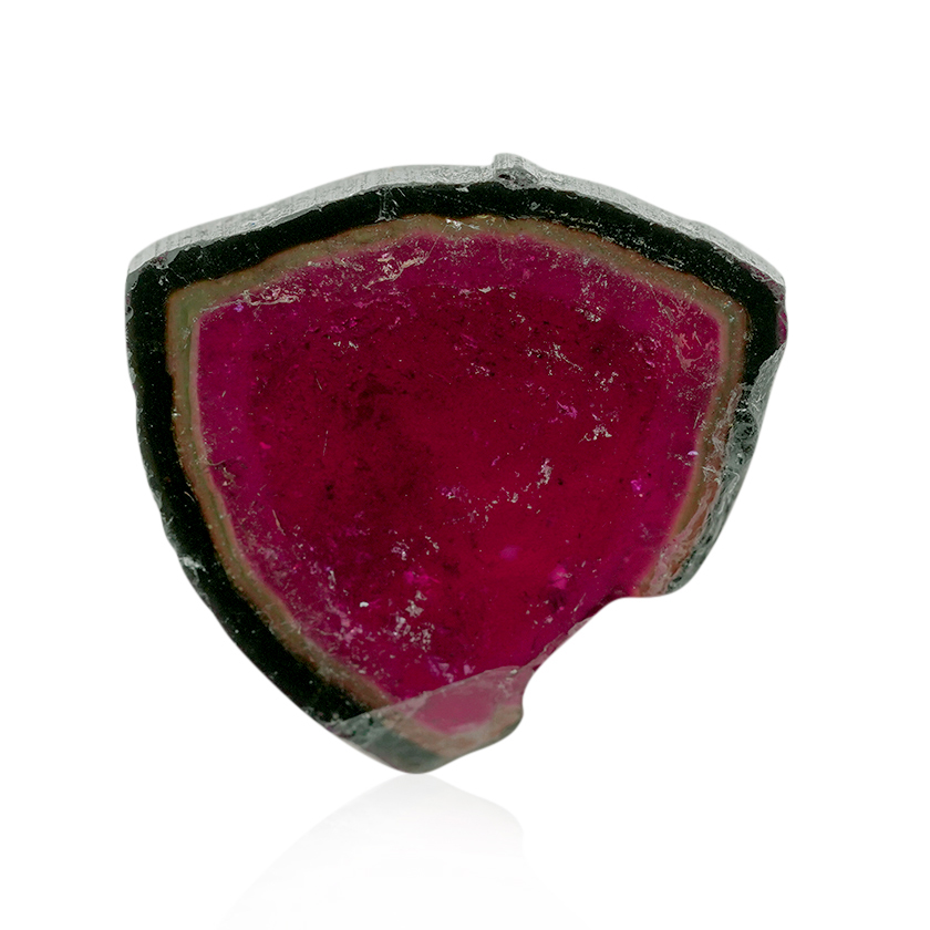 18.94 ct Bi-color Tourmaline - Slab