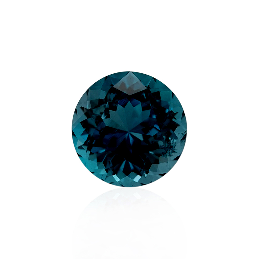 6.25 ct Blue Topaz-Blue - Round