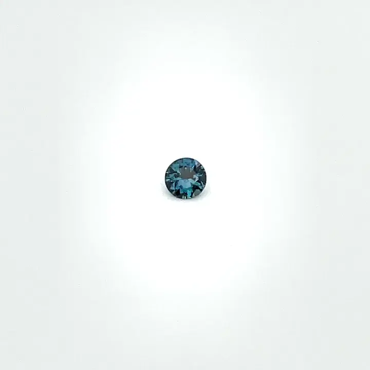 0.27 ct Blue Sapphire - Round