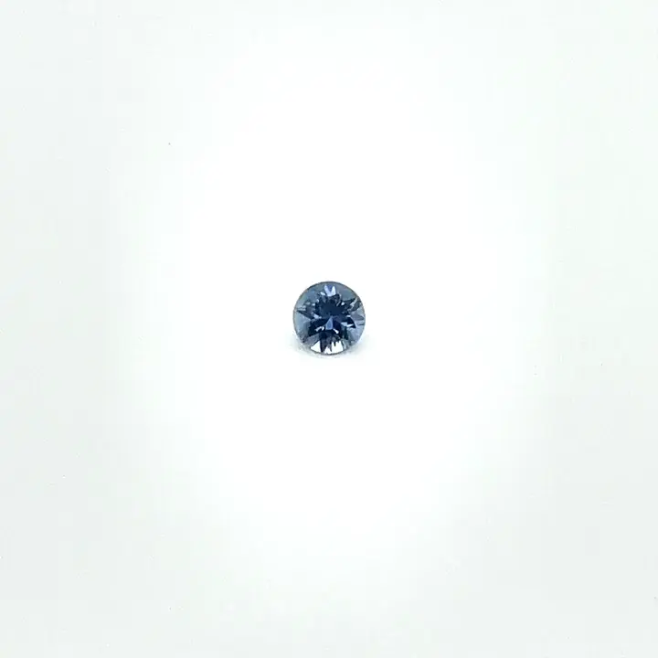 0.27 ct Blue Sapphire - Round