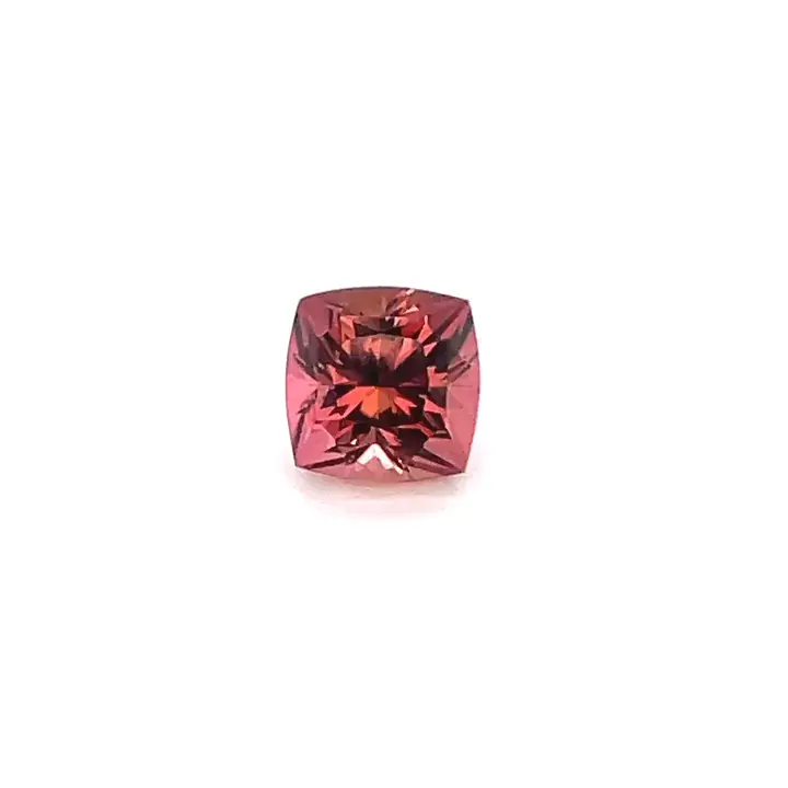 1.46 ct Pink Tourmaline - Cushion