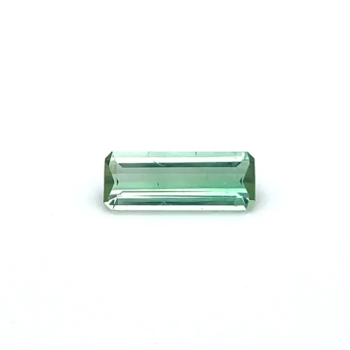 1.39 ct Green Tourmaline - Emerald Cut
