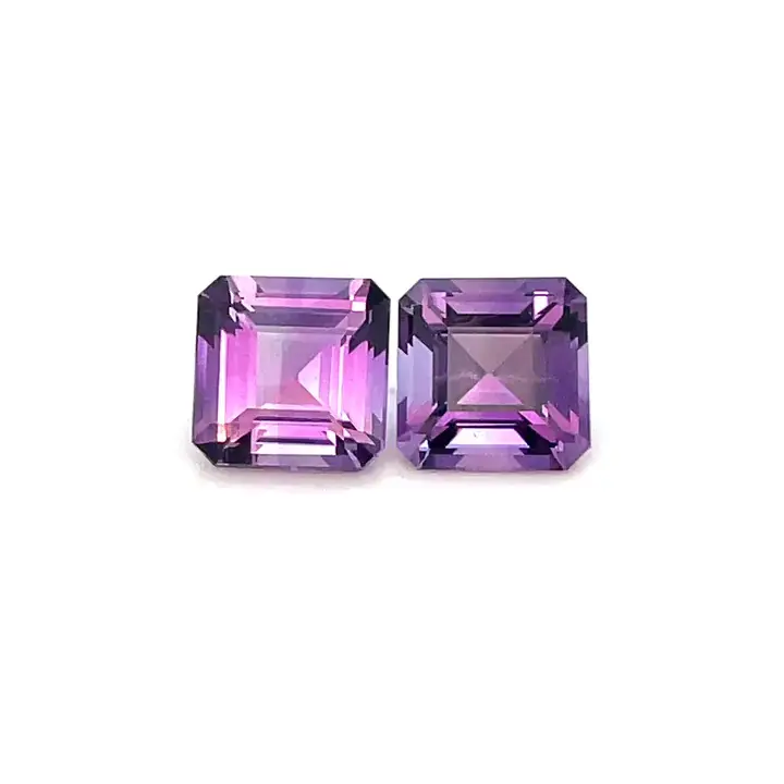 2.79 ct Purple Amethyst - Square
