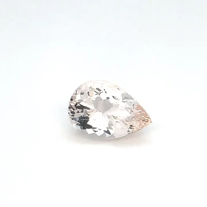 2.74 ct Pink Morganite - Pear
