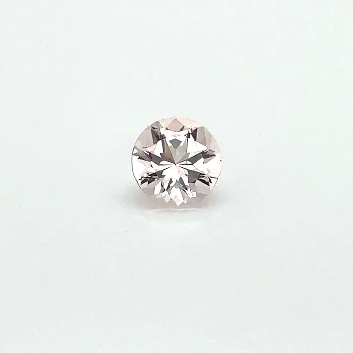 2.21 ct Pink Morganite - Round