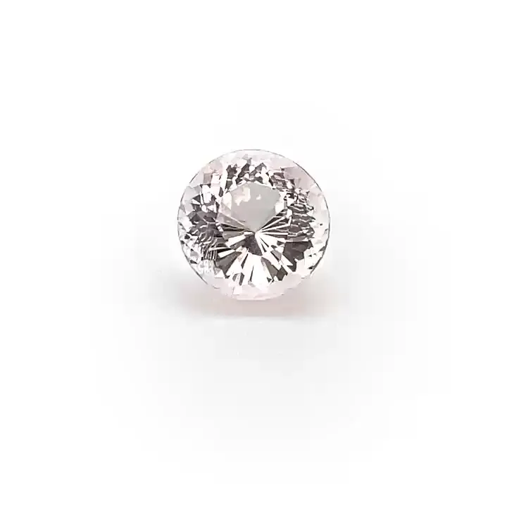 2.03 ct Pink Morganite - Round