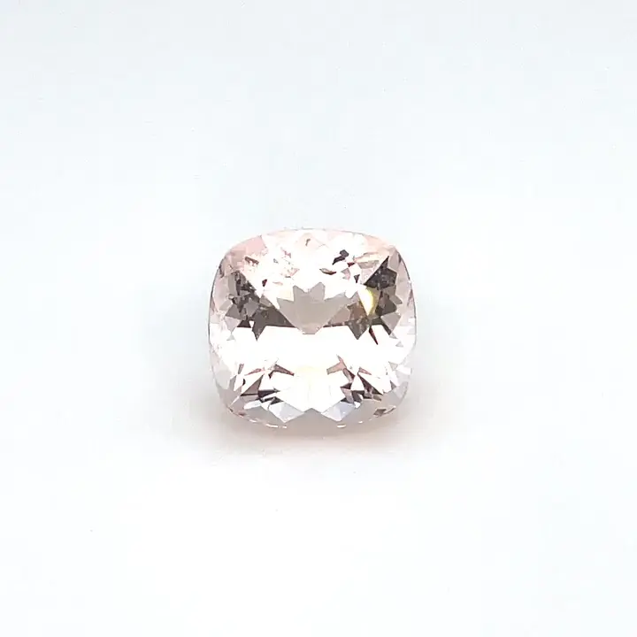 3.61 ct Pink Morganite - Cushion