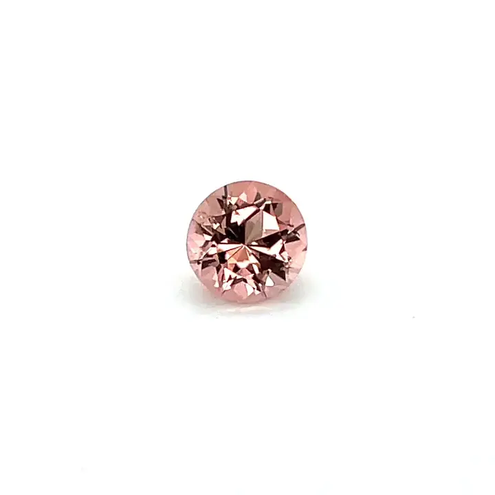 0.93 ct Orange Tourmaline - Round